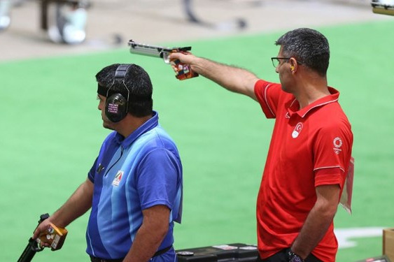 جام جهانی تیراندازی تیم تپانچه مردان ایران طلا گرفت