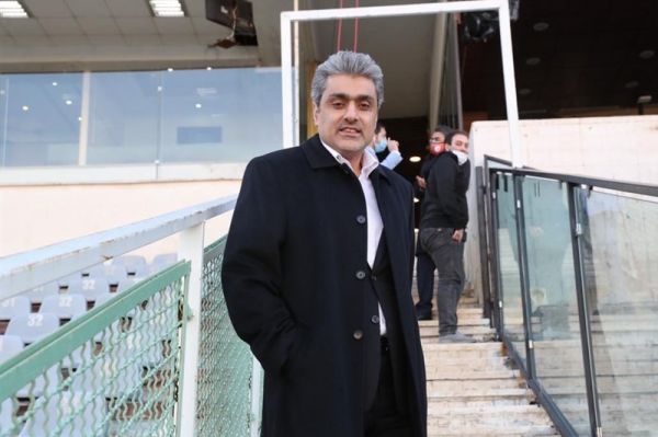 واکنش سراجی به عزل از هیئت رئیسه فوتبال خداحافظ فوتبال پاک