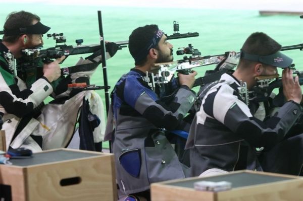 جام جهانی تیراندازی باکو تیراندازان در تفنگ سه وضعیت مردان به فینال نرسیدند