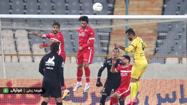 پنج نکته از بازی فجرسپاسی و پرسپولیس؛ گل نخوری