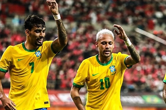  شکست کره جنوبی مقابل برزیل با پنالتی‌های نیمار