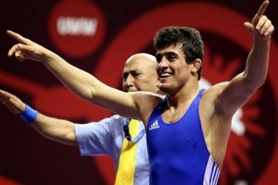 کشتی بینالمللی قزاقستان طاهری هم طلایی شد