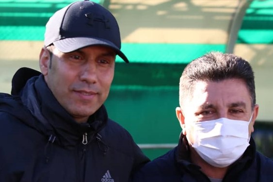  حاشیه بازی گل گهر و ذوب آهن  درگیری لفظی تارتار و قلعه نویی  سرمربی ذوب آهن اخراج شد