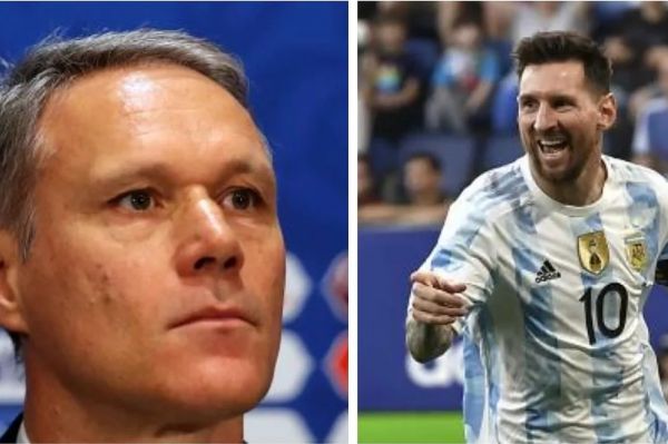 انتقاد اسطوره هلندی از مسی او اصلاً جنگجو نیست