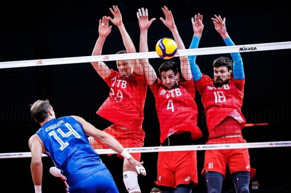 دعوت روسیه از تیم ملی والیبال ایران برای دیدار تدارکاتی