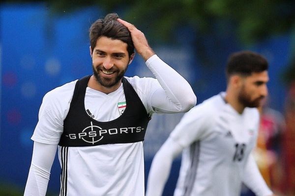 کمک انصاریفرد به پرسپولیس