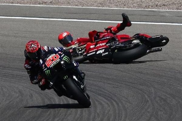 موتوجیپی موتورسوار فرانسوی فاتح مرحله دهم شد