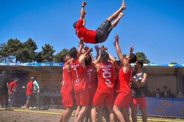 تاریخسازی هندبالیستهای ساحلی نوجوان ایران با کسب مقام سوم جهان
