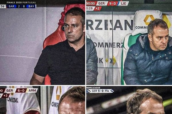 چهره بیتفاوت سرمربی آلمانی؛ از 8 تایی کردن بارسلونا تا 5 تایی کردن ایتالیا