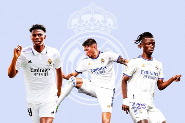 طرح مثلثی که خط هافبک رئال مادرید را در آینده تضمین میکند