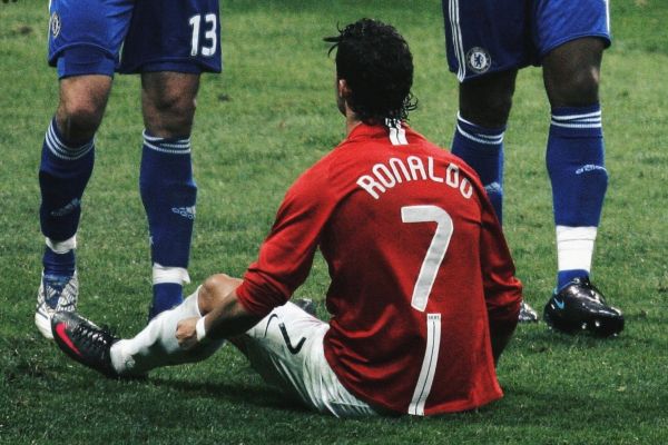  روزی که دروگبا و بالاک مقابل رونالدو ایستاده بودند عکس