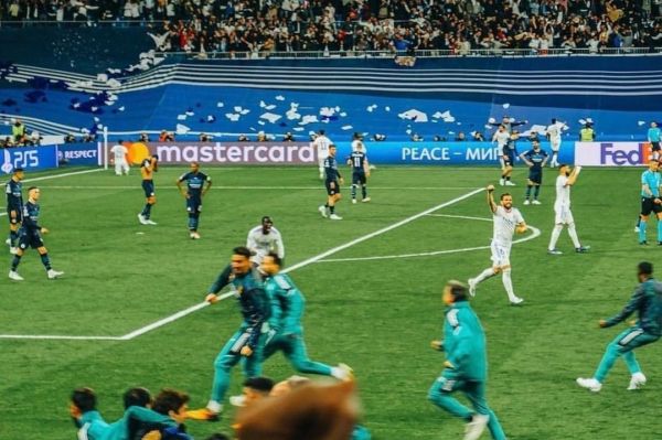 قابی دیدنی از لحظهای که کامبک رئال مادرید مقابل منچسترسیتی تکمیل شد