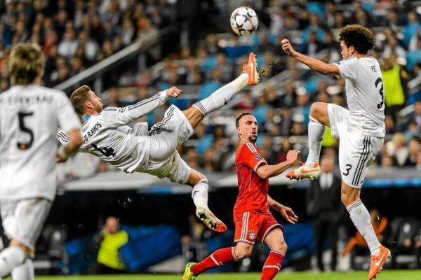  عکس؛ وقتی په په و راموس به شکلی دیدنی ریبری را مهار کردند