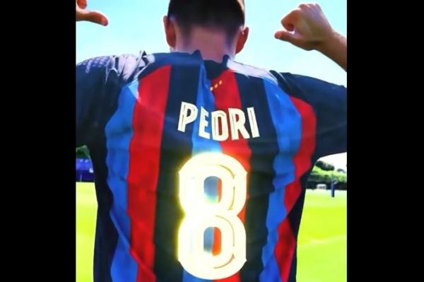  بارسلونا و رونمایی از شماره 8 جدید؛ جانشین اینیستا