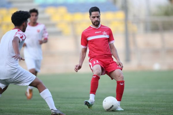 زوج جدید هافبکدفاعی پرسپولیس؛ کمال - وحدت