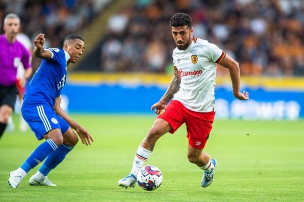  شکست چهار گله یاران صیادمنش مقابل لسترسیتی