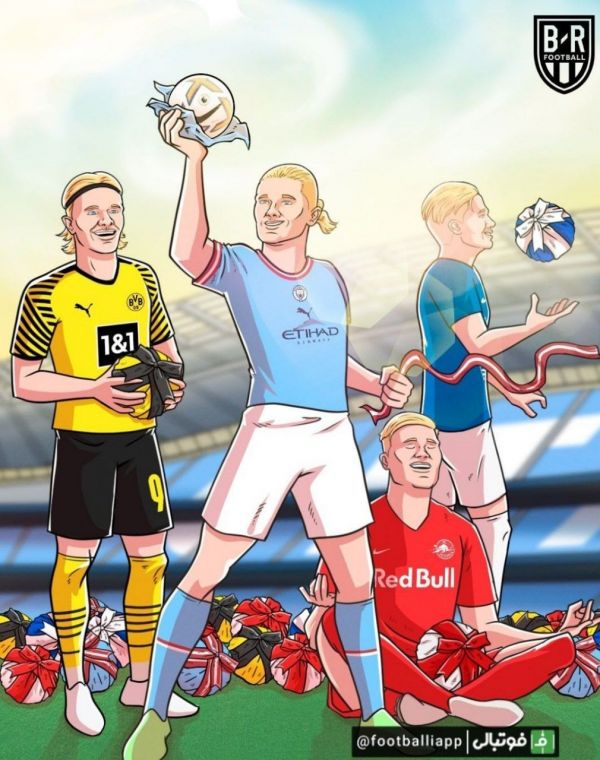 سخت است که باور کنی ارلینگ هالند امروز فقط ۲۲ ساله شد