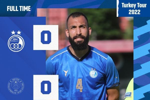  تساوی استقلال و گنچلربیر در بازی دوستانه