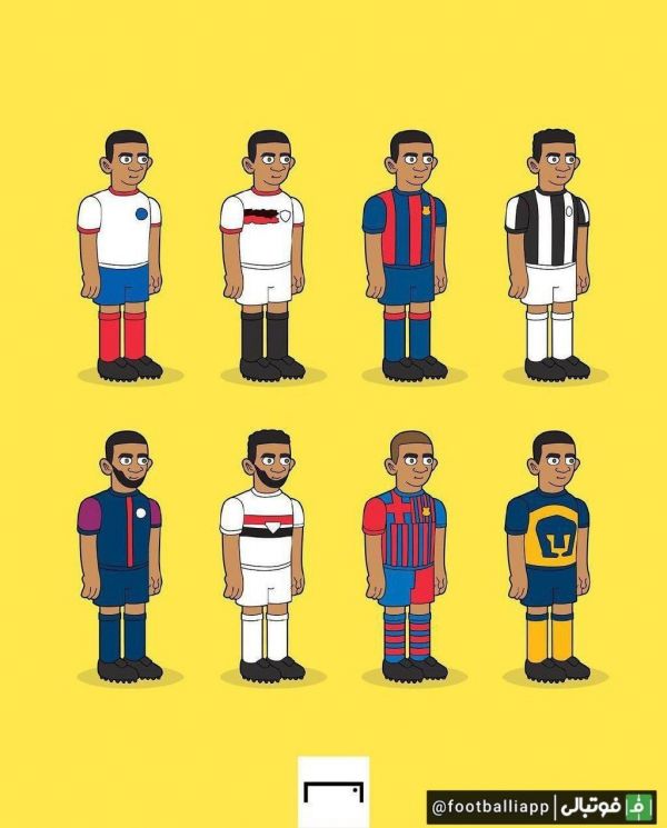  طرح صفحه گل از تمام باشگاه‌های دوران حرفه‌ای دنی آلوز