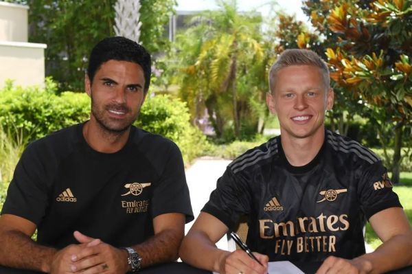 اولین صحبتهای ستاره فصل گذشته سیتی پس از پیوستن به آرسنال