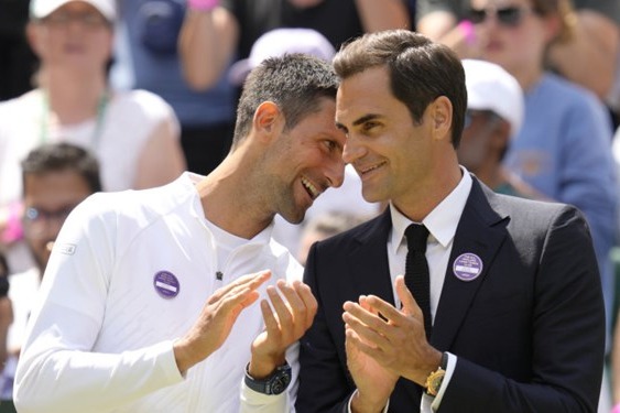 ستارههای تنیس در یک تیم برای شرکت در یک کاپ