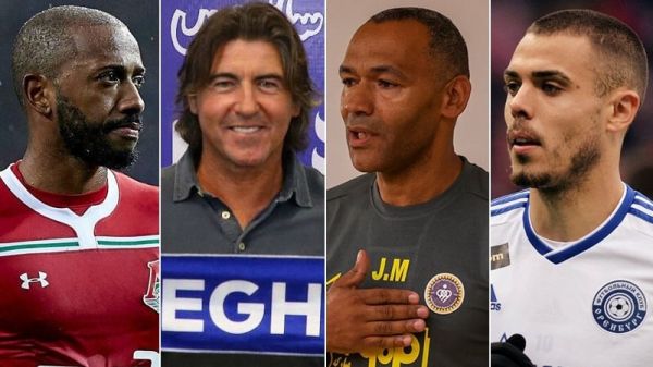  پرتغالی‌های فوتبال ایران؛ 3+1