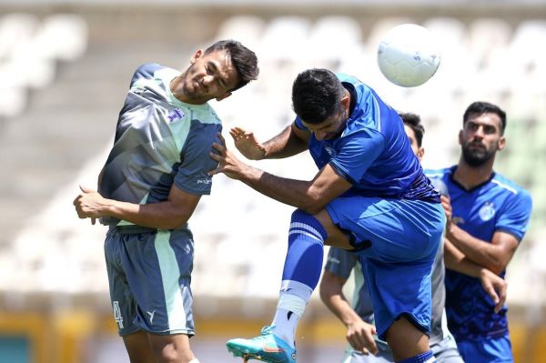  گزارش تصویری  استقلال یک - هوادار یک