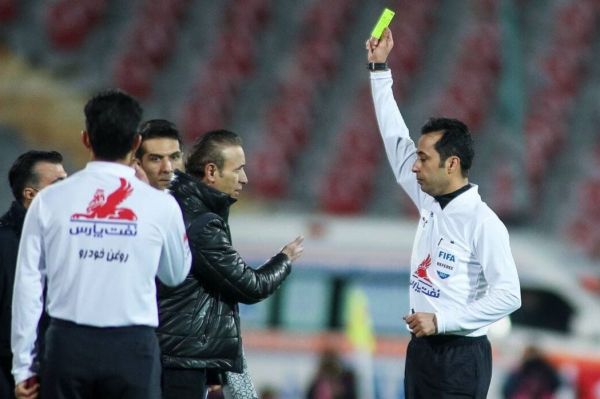  موعود بنیادی‌فر داور مورد علاقه پرسپولیس