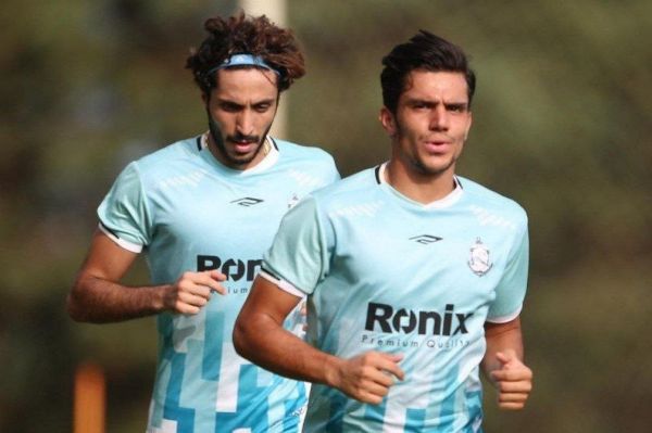  یزدانی بالاخره در تمرینات ملوان