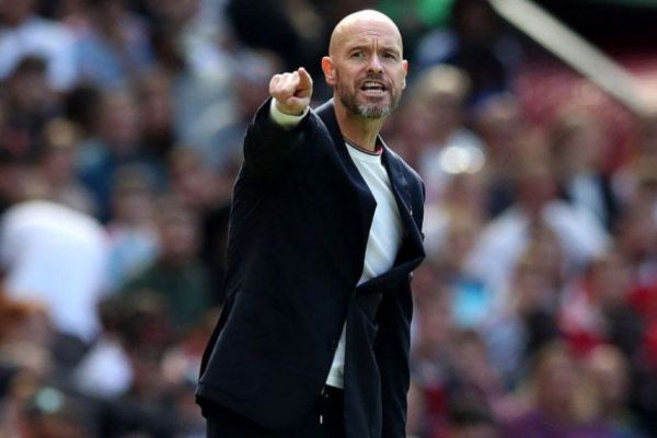  صحبت‌های تن‌هاگ در آستانه سوت آغاز اولین مصاف منچستریونایتد در لیگ برتر مقابل برایتون