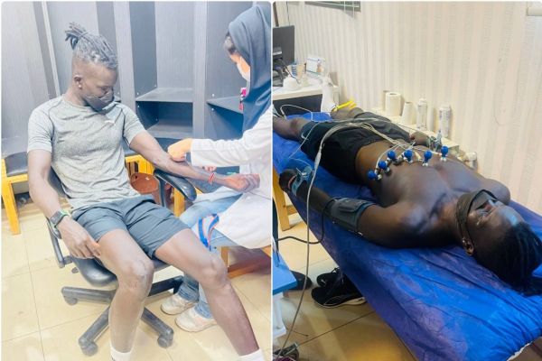  حضور بازیکن سودانی آلومینیوم در تست های پزشکی