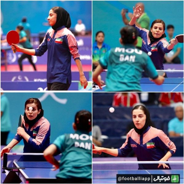  رقابت ندا شهسواری و شیما صفایی در بازی‌های کشورهای اسلامی