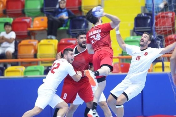  بازی‌های کشورهای اسلامی  برتری تیم ملی هندبال ایران برابر ترکیه