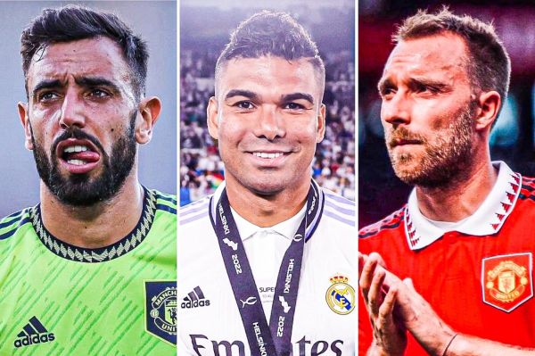 مثلث خط هافبک منچستریونایتد در صورت اضافه شدن کاسمیرو عکس