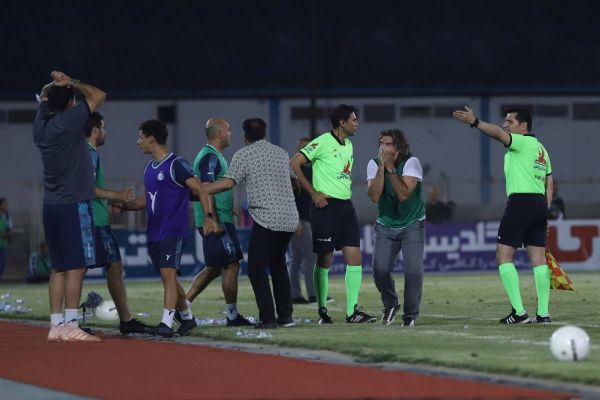 چنگیز مهدی قایدی استقلال را نجات داد رفتار «ساپینتو» حرفهای نبود