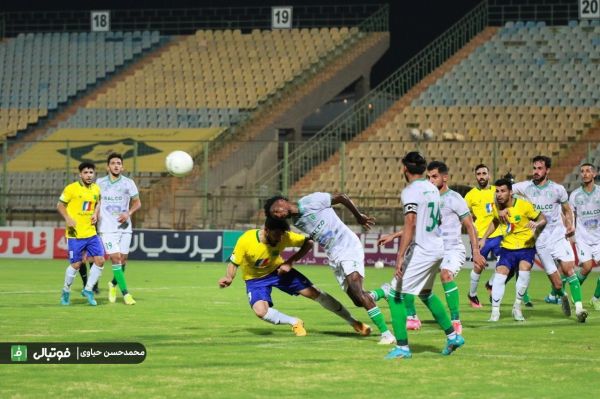 صنعت نفت صفر - آلومینیوم یک برد نوبرانه اراکی ها در آبادان رحمتی خارج از خانه بهتر نتیجه می گیرد