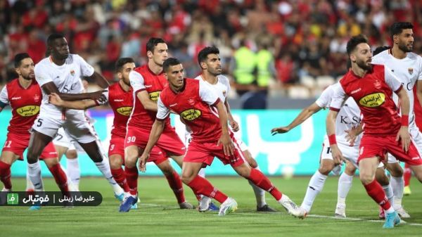 پرسپولیس صفر - فولاد صفر پرسپولیس نه می زند، نه می خورد توقف کهکشانی ها در تهران