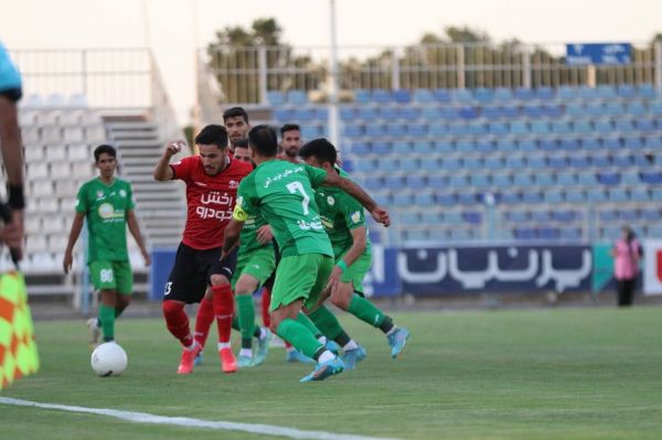  گزارش تصویری  تراکتور یک - ذوب آهن یک