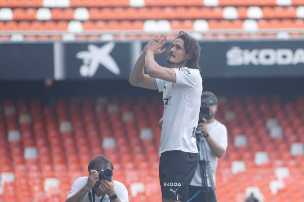 رونمایی از آقای گل تاریخ پاریسن ژرمن در والنسیا عکس