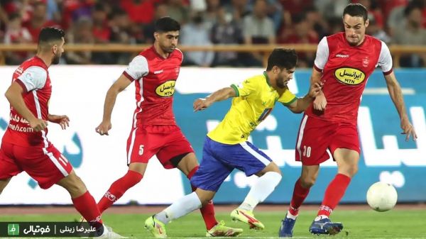  ۱۰ نکته از پرسپولیس صنعت نفت صدر به رنگ سرخ