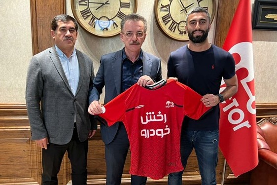  صدور ITC مهاجم استقلالی برای تراکتور