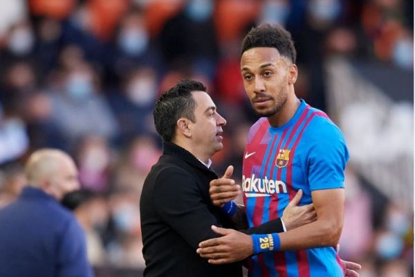  تقدیر ویژه ژاوی از مهاجمی که بارسلونا را ترک کرد