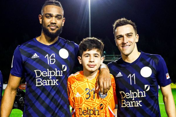 اتفاق جالب در فوتبال استرالیا اولین بازی دروازهبان 13 ساله