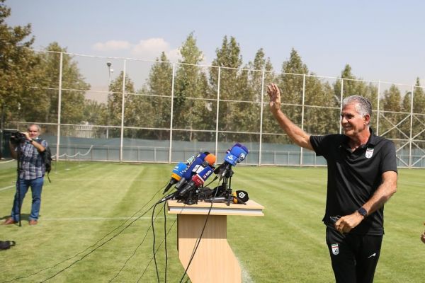 کیروش بازی با سنگال و اروگوئه قطعی شد انتخاب بنده جواد نکونام است و انتخاب دیگری ندارم