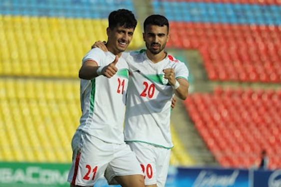 جشنواره گل جوانان ایران مقابل برونئی