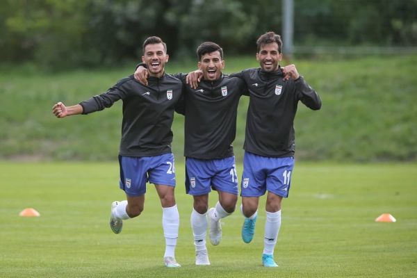 برگزاری اولین تمرین تیم ملی ایران زیر نظر کیروش در اتریش