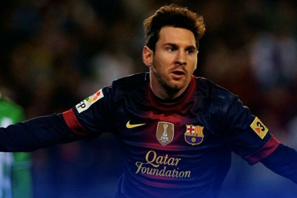  سالی که مسی در آن 100 گل به ثمر رساند