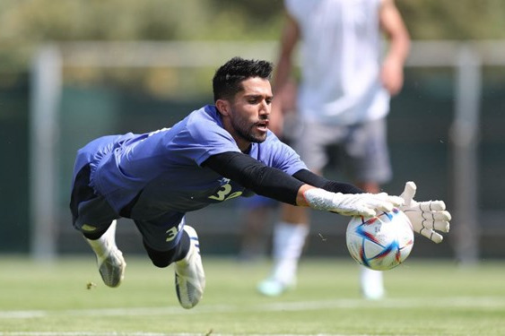  دروازه‌بان تیم ملی مشکلی برای بازی مقابل نساجی ندارد