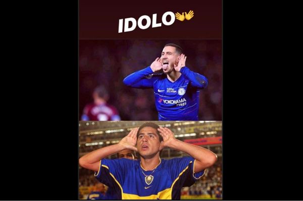  سیل حمایت هواداران بوکاجونیورز از خرید مهاجم رئال مادرید