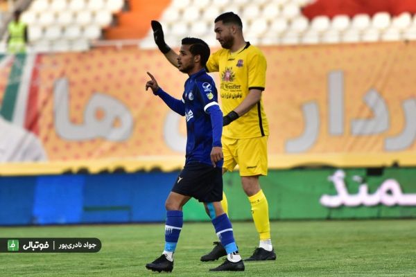  حقیقی برنده دوئل 45 دقیقه‌ای با قایدی